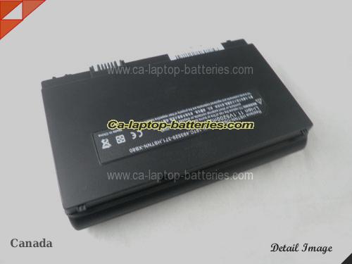  image 2 of HP Mini 1120LA Replacement Battery 4800mAh 11.1V Black Li-ion