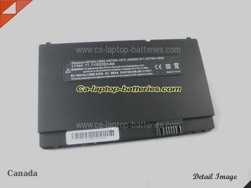  image 5 of HP Mini 1120LA Replacement Battery 4800mAh 11.1V Black Li-ion