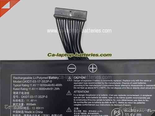  image 5 of Genuine INTEL QC7 Battery For laptop 8200mAh, 93.48Wh , 11.4V, Black , Li-Polymer