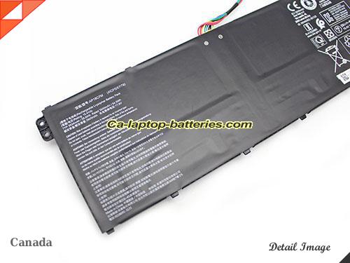  image 2 of Genuine ACER Spin 5 SP513-54N-70D1 Battery For laptop 3634mAh, 55.9Wh , 15.4V, Black , Li-Polymer
