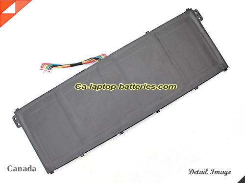  image 3 of Genuine ACER Spin 5 SP513-54N-70D1 Battery For laptop 3634mAh, 55.9Wh , 15.4V, Black , Li-Polymer