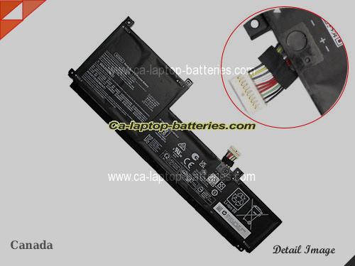  image 1 of Genuine HP ENVY 14-eb1390nd Battery For laptop 3906mAh, 63.32Wh , 15.4V, Black , Li-Polymer