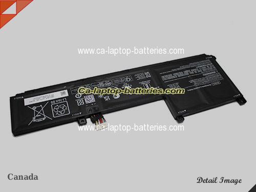  image 2 of Genuine HP ENVY 14-eb1390nd Battery For laptop 3906mAh, 63.32Wh , 15.4V, Black , Li-Polymer