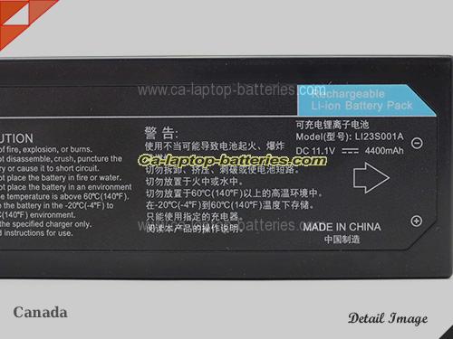  image 5 of LI23S001A Battery, Canada Li-ion Rechargeable 4400mAh, 48.84Wh  MINDRAY LI23S001A Batteries