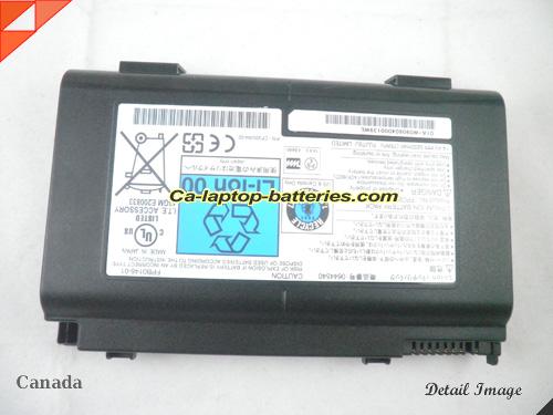  image 5 of FPCBP234 Battery, Canada Li-ion Rechargeable 4400mAh FUJITSU FPCBP234 Batteries