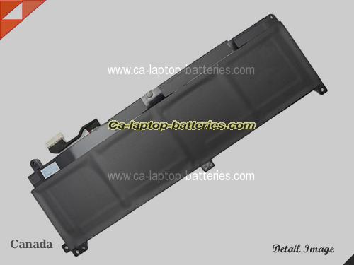  image 3 of Genuine HASEE Z7T Battery For laptop 3410mAh, 53.35Wh , 15.4V, Black , Li-Polymer