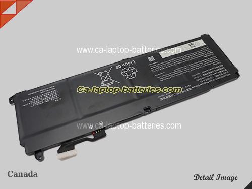  image 4 of Genuine HASEE Z7T Battery For laptop 3410mAh, 53.35Wh , 15.4V, Black , Li-Polymer