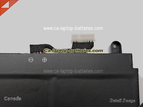  image 5 of Genuine HASEE Z7T Battery For laptop 3410mAh, 53.35Wh , 15.4V, Black , Li-Polymer