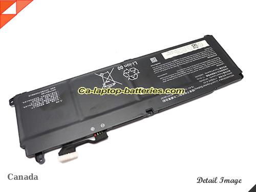  image 4 of Genuine HASEE Z8-DA7NT Battery For laptop 3410mAh, 53.35Wh , 15.4V, Black , Li-Polymer