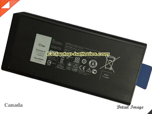  image 5 of 04XKN5 Battery, Canada Li-ion Rechargeable 5700mAh, 65Wh  DELL 04XKN5 Batteries