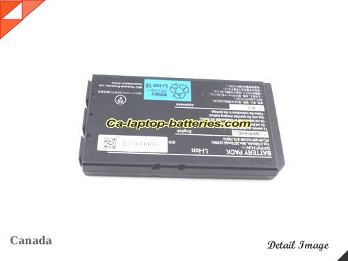  image 4 of PC-VP-WP82 Battery, Canada Li-ion Rechargeable 3760mAh, 53Wh  NEC PC-VP-WP82 Batteries