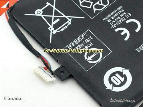  image 2 of 1ICP4/91/91-2 Battery, Canada Li-ion Rechargeable 8180mAh, 31Wh  ACER 1ICP4/91/91-2 Batteries