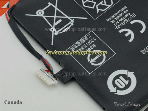  image 2 of Genuine ACER Switch 10 E SW3-016-1771 Battery For laptop 8180mAh, 31Wh , 3.8V,  , Li-ion