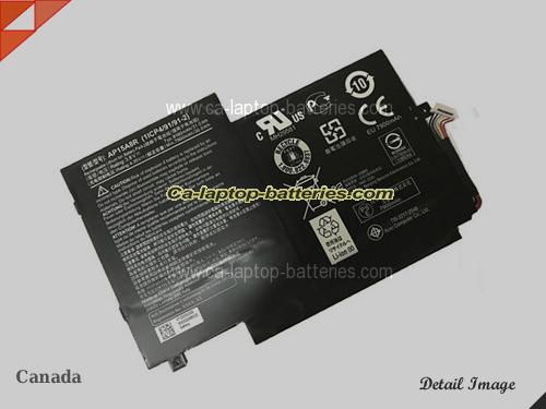  image 5 of Genuine ACER Switch 10 E SW3-016-1771 Battery For laptop 8180mAh, 31Wh , 3.8V,  , Li-ion