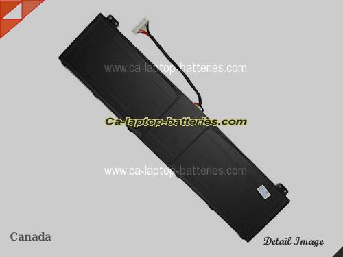  image 3 of Genuine ACER Nitro 5 AN517-55-78KU Battery For laptop 5850mAh, 90Wh , 15.4V, Black , Li-Polymer