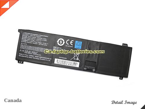  image 1 of PHID1-00-15-3S1P-0 Battery, Canada Li-ion Rechargeable 4570mAh, 53Wh  MECHREVO PHID1-00-15-3S1P-0 Batteries