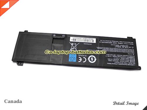  image 2 of PHID1-00-15-3S1P-0 Battery, Canada Li-ion Rechargeable 4570mAh, 53Wh  MECHREVO PHID1-00-15-3S1P-0 Batteries
