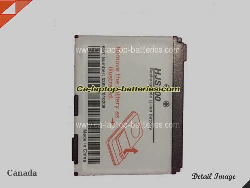  image 4 of Genuine BECKER BMP M054 Battery For laptop 1000mAh, 3.7V, Black , Li-ion