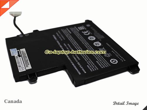  image 4 of Genuine CLEVO N50 Battery For laptop 3276mAh, 38Wh , 11.34V, Black , Li-Polymer