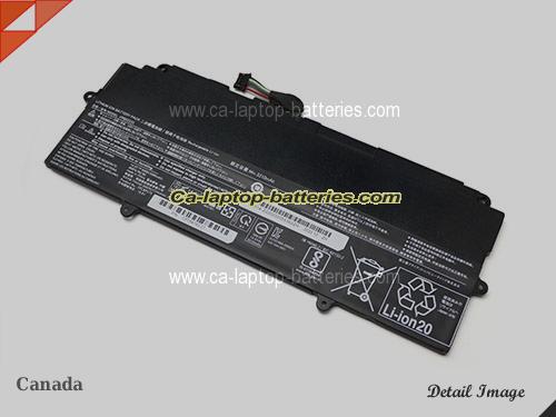  image 2 of Genuine FUJITSU U7411 Battery For laptop 3490mAh, 50Wh , 14.4V, Black , Li-Polymer