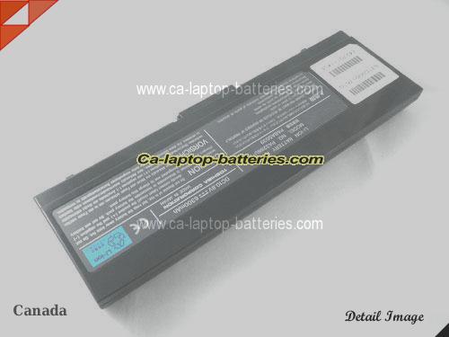  image 2 of TOSHIBA Satellite 5200-802 Replacement Battery 6300mAh 10.8V Black Li-ion