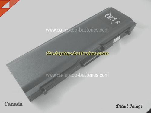  image 3 of TOSHIBA Satellite 5200-802 Replacement Battery 6300mAh 10.8V Black Li-ion