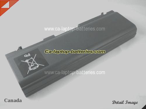  image 4 of TOSHIBA Satellite 5200-802 Replacement Battery 6300mAh 10.8V Black Li-ion