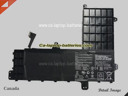  image 2 of Genuine ASUS L502MA-XX0031T Battery For laptop 4110mAh, 32Wh , 7.6V, Black , Li-ion