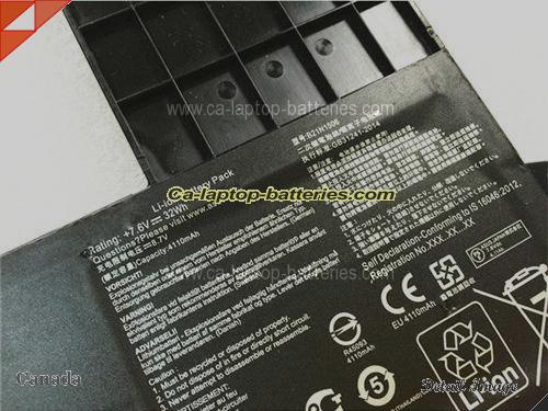  image 4 of Genuine ASUS L502MA-XX0031T Battery For laptop 4110mAh, 32Wh , 7.6V, Black , Li-ion