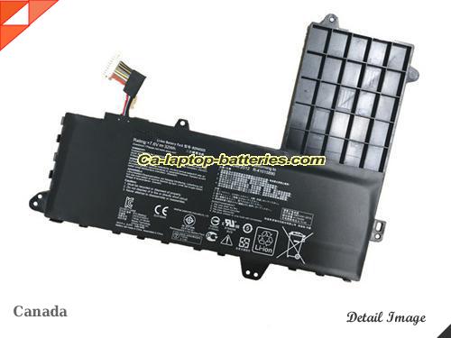  image 1 of Genuine ASUS VivoBook E402YA-GA007TS Battery For laptop 4110mAh, 32Wh , 7.6V, Black , Li-ion