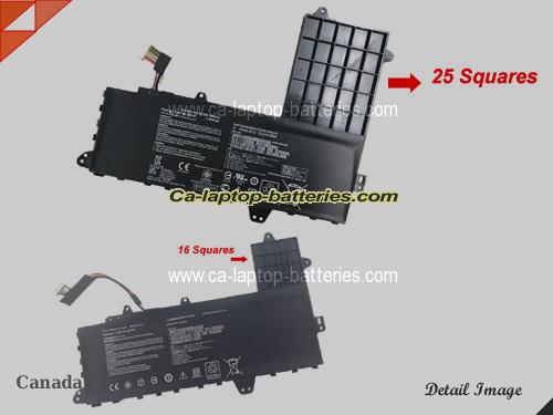  image 2 of Genuine ASUS R417NA-GA257T Battery For laptop 4110mAh, 32Wh , 7.6V, Black , Li-ion