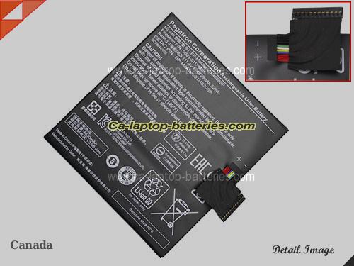  image 1 of BP-McAllan-31/4630SP Battery, Canada Li-ion Rechargeable 4630mAh, 52Wh  PEGATRON CORPORATION BP-McAllan-31/4630SP Batteries