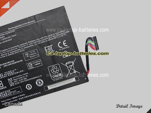  image 5 of BP-McAllan-22/4630SP Battery, Canada Li-ion Rechargeable 9260mAh, 70Wh  PEGATRON CORPORATION BP-McAllan-22/4630SP Batteries