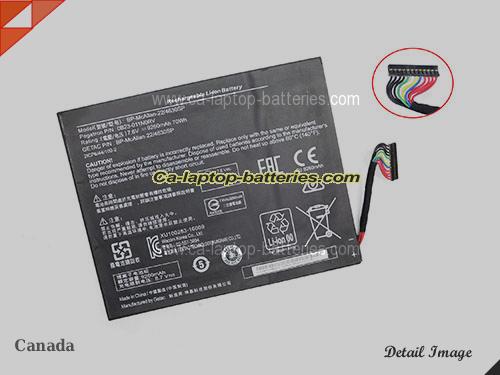  image 1 of 0B23-011NORV Battery, Canada Li-ion Rechargeable 9260mAh, 70Wh  PEGATRON CORPORATION 0B23-011NORV Batteries