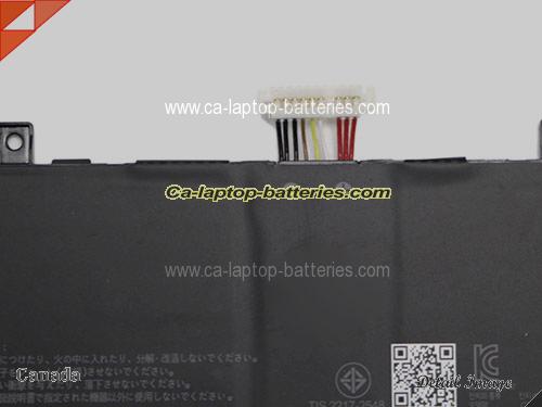  image 5 of C22N2107 Battery, Canada Li-ion Rechargeable 9690mAh, 75Wh  ASUS C22N2107 Batteries