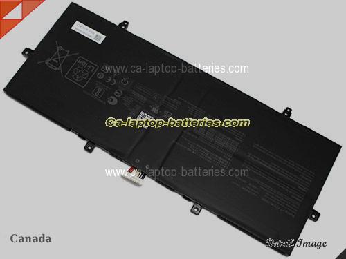  image 4 of Genuine ASUS Asus ZenBook 14 OLED UX3402 Battery For laptop 9690mAh, 75Wh , 7.74V, Black , Li-Polymer