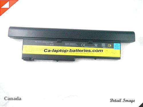  image 5 of 92P0999 Battery, Canada Li-ion Rechargeable 4400mAh IBM 92P0999 Batteries