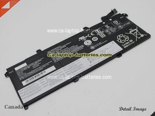  image 2 of Genuine LENOVO ThinkPad T14 Gen 2-20W000A5MS Battery For laptop 4345mAh, 51Wh , 11.52V, Black , Li-Polymer