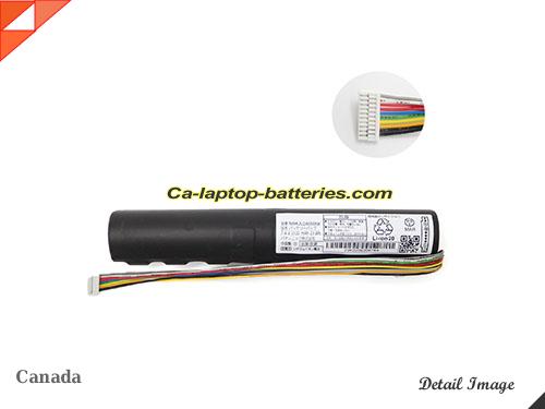  image 1 of N4HULQA00058 Battery, Canada Li-ion Rechargeable 3100mAh, 23Wh  PANASONIC N4HULQA00058 Batteries