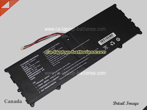  image 2 of AEC2783122-2S1P Battery, Canada Li-ion Rechargeable 4200mAh, 31.92Wh  NUVISION AEC2783122-2S1P Batteries