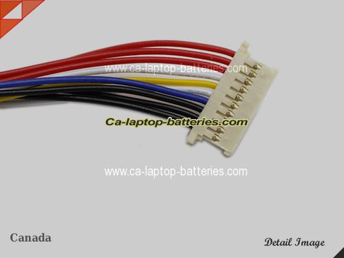  image 5 of NA125S PL2983122 Battery, Canada Li-ion Rechargeable 4200mAh, 31.92Wh  NUVISION NA125S PL2983122 Batteries