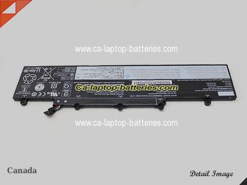  image 4 of Genuine LENOVO ThinkPad E14 Gen 2 20TA002BSP Battery For laptop 4000mAh, 45Wh , 11.34V,  , Li-Polymer