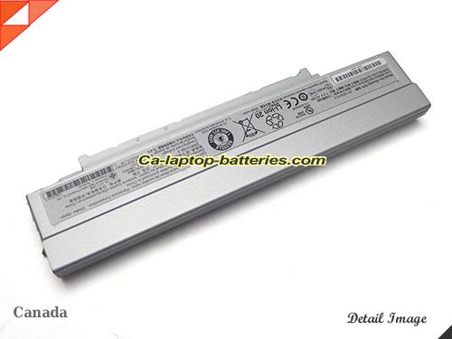  image 2 of Genuine PANASONIC CF-LV8NDMQR Battery For laptop 5900mAh, 43Wh , 7.2V, Silver , Li-ion