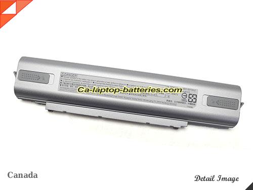  image 3 of Genuine PANASONIC CF-LV8NDMQR Battery For laptop 5900mAh, 43Wh , 7.2V, Silver , Li-ion