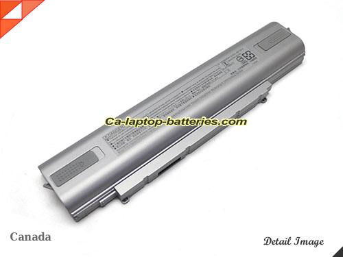  image 4 of Genuine PANASONIC CF-LV8NDMQR Battery For laptop 5900mAh, 43Wh , 7.2V, Silver , Li-ion