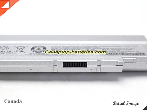  image 5 of Genuine PANASONIC CF-LV8NDMQR Battery For laptop 5900mAh, 43Wh , 7.2V, Silver , Li-ion