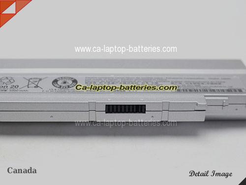  image 5 of Genuine PANASONIC CF-SV9ADQR Battery For laptop 5900mAh, 43Wh , 7.2V, Silver , Li-ion