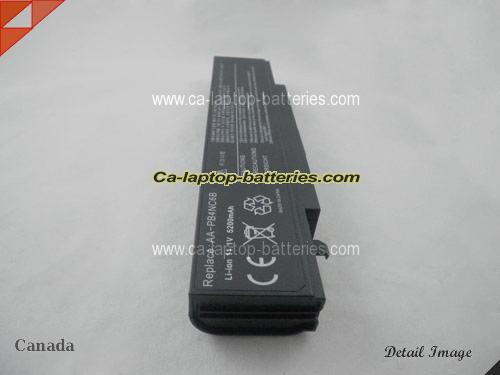  image 4 of SAMSUNG P50-CV04 Replacement Battery 4400mAh 11.1V Black Li-ion