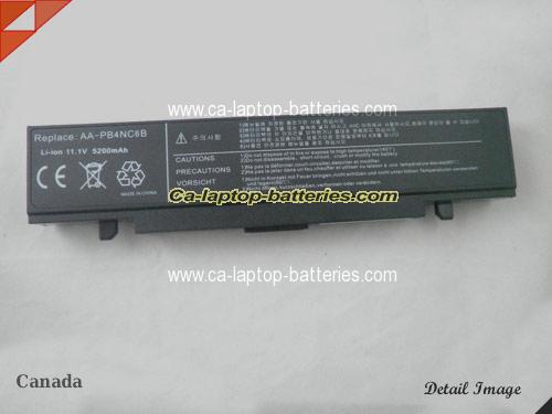  image 5 of SAMSUNG P50-CV04 Replacement Battery 4400mAh 11.1V Black Li-ion