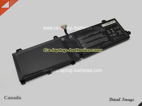  image 2 of Genuine SYSTEM76 ORYX PRO 6 Battery For laptop 6220mAh, 73Wh , 11.4V, Black , Li-Polymer